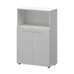 Шкаф средний с нишей Кортез (СМШ38.28F(Б)) 79.2 × 38 × 119 см