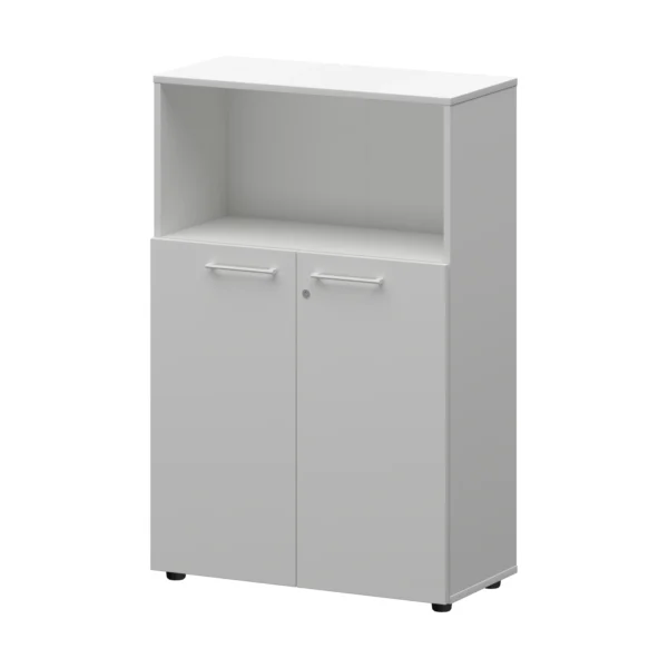 Шкаф средний с нишей Кортез (СМШ38.28F(Б)) 79.2 × 38 × 119 см — арт. SIMFI-33491
