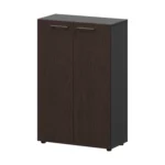 Шкаф средний закрытый Кортез (СМШ38F) 79.2 × 38 × 119 см
