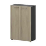 Шкаф средний закрытый Кортез (СМШ38F) 79.2 × 38 × 119 см