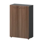 Шкаф средний закрытый Кортез (СМШ38F) 79.2 × 38 × 119 см