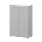 Шкаф средний закрытый Кортез (СМШ38F(Б)) 79.2 × 38 × 119 см