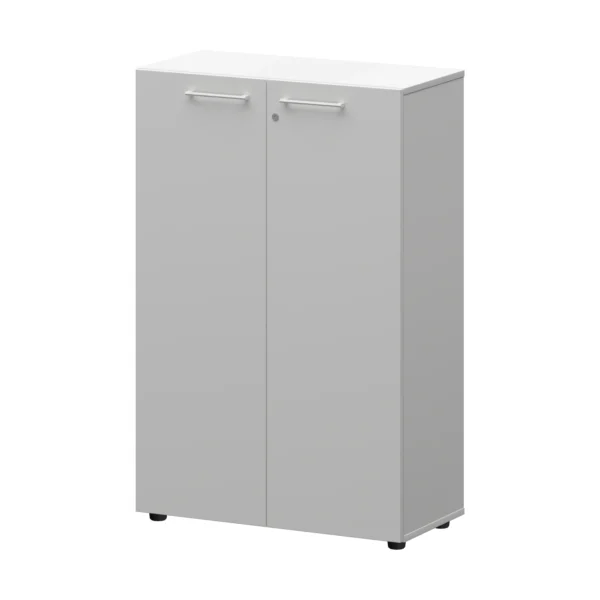 Шкаф средний закрытый Кортез (СМШ38F(Б)) 79.2 × 38 × 119 см — арт. SIMFI-33506