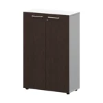 Шкаф средний закрытый Кортез (СМШ38F(Б)) 79.2 × 38 × 119 см