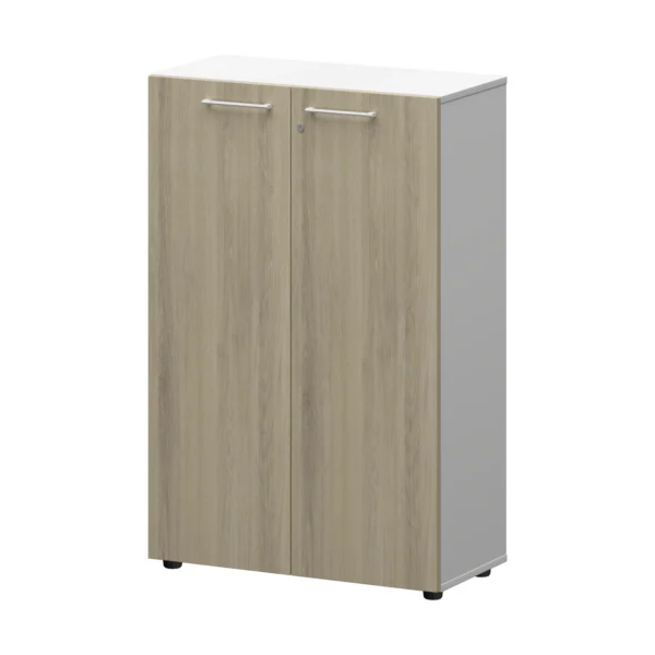 Шкаф средний закрытый Кортез (СМШ38F(Б)) 79.2 × 38 × 119 см