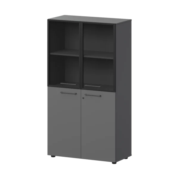 Шкаф высокий комб. Кортез (СМШ48.28F.28RS) 79.2 × 38 × 159.5 см