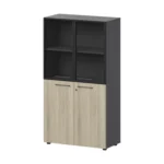 Шкаф высокий комб. Кортез (СМШ48.28F.28RS) 79.2 × 38 × 159.5 см