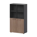 Шкаф высокий комб. Кортез (СМШ48.28F.28RS) 79.2 × 38 × 159.5 см