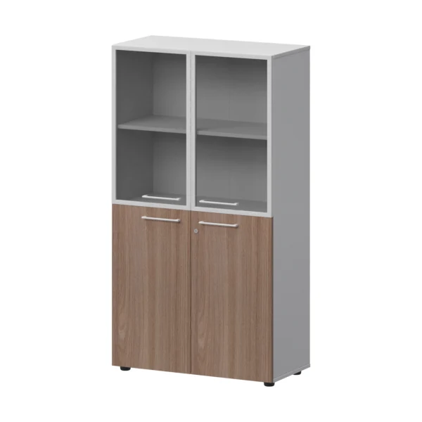 Шкаф высокий комб. Кортез (СМШ48.28F.28RS(Б)) 79.2 × 36.2 × 159.5 см