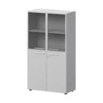 Шкаф высокий комб. Кортез (СМШ48.28F.28RS(Б)) 79.2 × 38 × 159.5 см