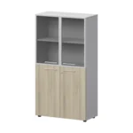 Шкаф высокий комб. Кортез (СМШ48.28F.28RS(Б)) 79.2 × 38 × 159.5 см — %d0%ba%d1%80%d0%be%d0%bd%d0%b1%d0%b5%d1%80%d0%b3-%d0%b1%d0%b5%d0%bb%d1%8b%d0%b9