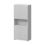 Шкаф высокий полузакрытый Кортез (СМШ58.2.28F(Б)) 79.2 × 38 × 199 см