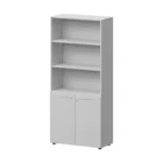 Шкаф высокий полузакрытый Кортез (СМШ58.28F(Б)) 79.2 × 38 × 199 см