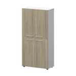 Шкаф высокий закрытый Кортез (СМШ48.2.28F(Б)) 79.2 × 38 × 159.5 см