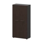 Шкаф высокий закрытый Кортез (СМШ48F) 79.2 × 38 × 159.5 см