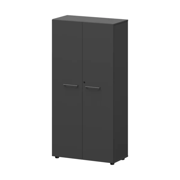 Шкаф высокий закрытый Кортез (СМШ48F) 79.2 × 38 × 159.5 см