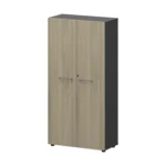 Шкаф высокий закрытый Кортез (СМШ48F) 79.2 × 38 × 159.5 см
