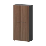 Шкаф высокий закрытый Кортез (СМШ48F) 79.2 × 38 × 159.5 см