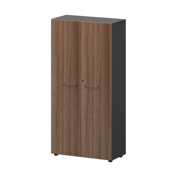 Шкаф высокий закрытый Кортез (СМШ48F) 79.2 × 38 × 159.5 см — арт. SIMFI-33562