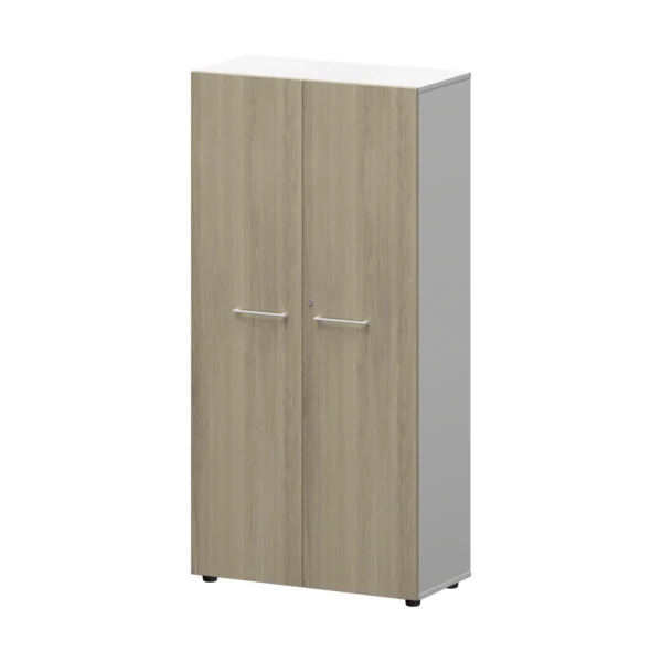 Шкаф высокий закрытый Кортез (СМШ48F(Б)) 79.2 × 38 × 159.5 см
