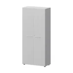 Шкаф высокий закрытый Кортез (СМШ58F(Б)) 79.2 × 38 × 199 см