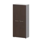 Шкаф высокий закрытый Кортез (СМШ58F(Б)) 79.2 × 38 × 199 см