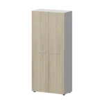 Шкаф высокий закрытый Кортез (СМШ58F(Б)) 79.2 × 38 × 199 см