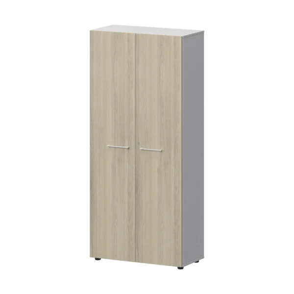 Шкаф высокий закрытый Кортез (СМШ58F(Б)) 79.2 × 38 × 199 см