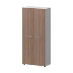 Шкаф высокий закрытый Кортез (СМШ58F(Б)) 79.2 × 38 × 199 см