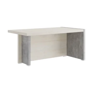 Стол письменный с асимметричными опорами Солид Б (Solid B) 160 × 88 × 75 см — арт. SOB39110423