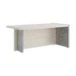 Стол письменный с асимметричными опорами Солид Б (Solid B) 180 × 88 × 75 см — арт. SOB39110623