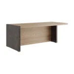 Стол письменный с асимметричными опорами Солид Б (Solid B) 200 × 88 × 75 см — арт. SOB39110754