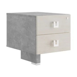 Тумба приставная с 2 ящиками Солид Б (Solid B) 42 × 57 × 53 см — арт. SOB39130123