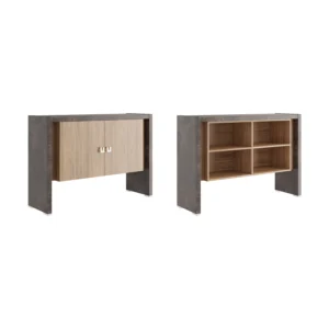 Креденция высокая Солид Б (Solid B) 150 × 45 × 104 см — арт. SOB39140054