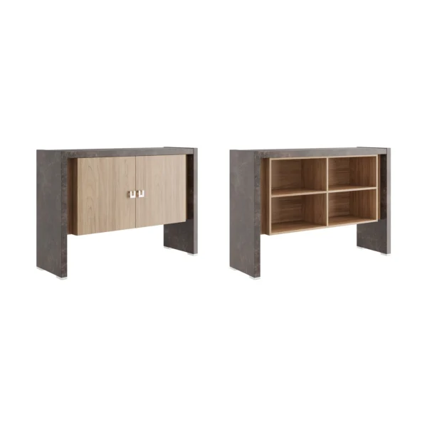 Креденция высокая Солид Б (Solid B) 150 × 45 × 104 см