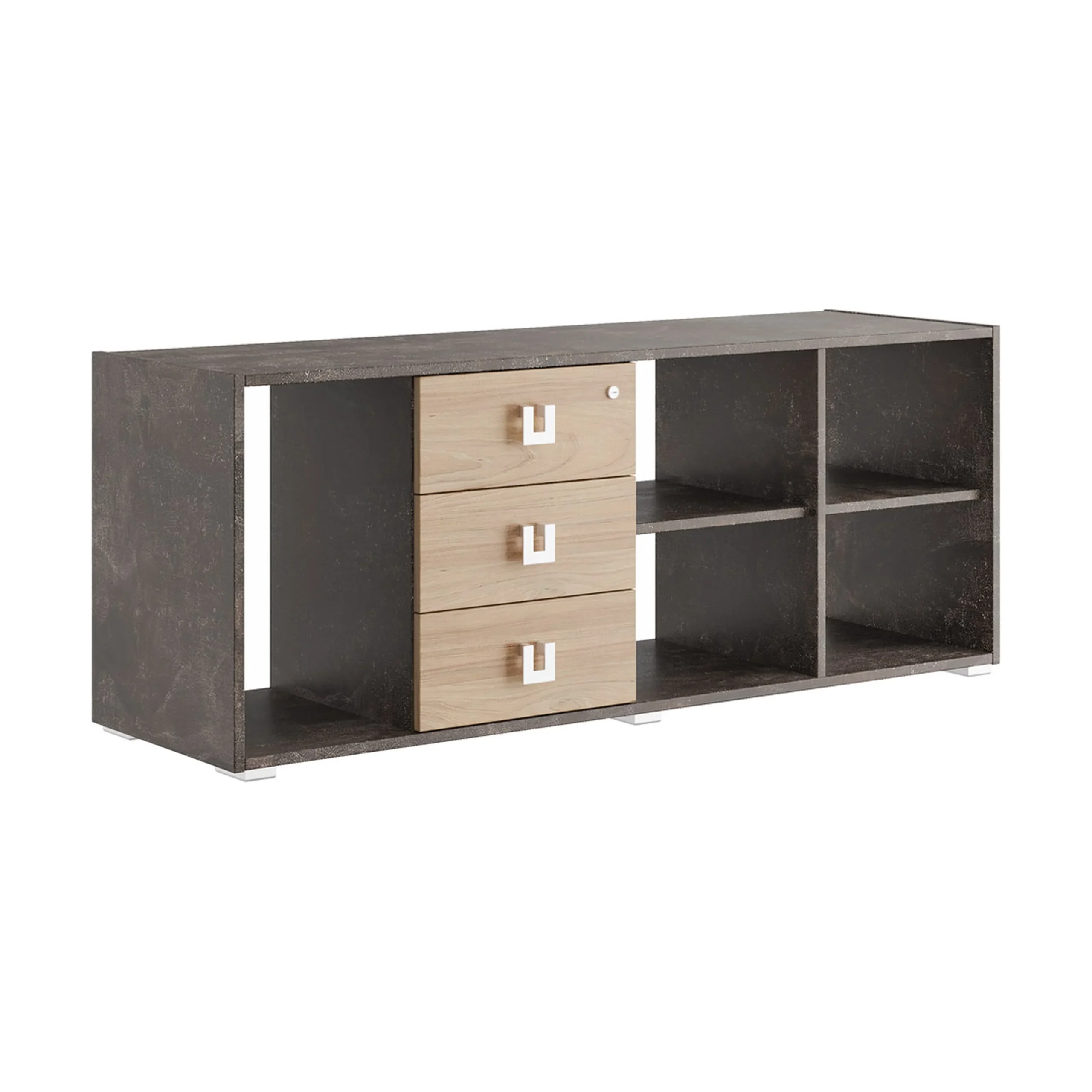 Креденция Солид Б (Solid B), арт. SOB39141154 Креденция Солид Б (Solid B) 150 × 45 × 60 см — арт. SOB39141154