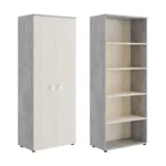Шкаф для бумаг закрытый Солид Б (Solid B) 78 × 45 × 198 см — арт. SOB39152123