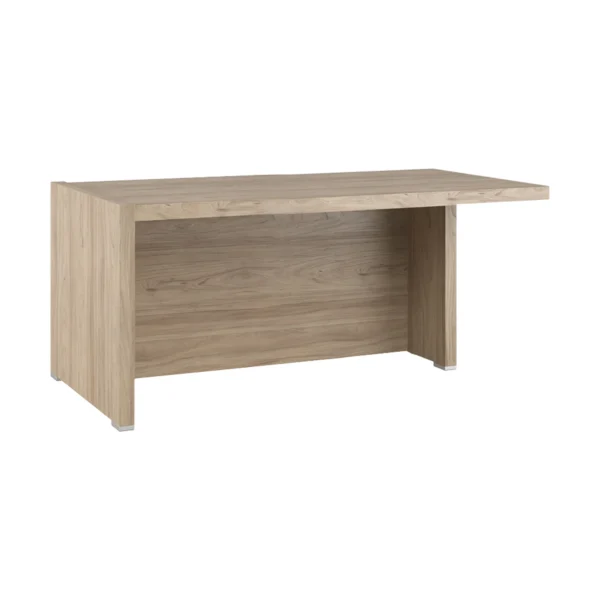 Стол письменный с асимметричными опорами, правый Солид (Solid) 160 × 88 × 75 см
