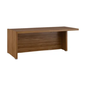 Стол письменный с асимметричными опорами, правый Солид (Solid) 200 × 88 × 75 см — арт. SOL29710703