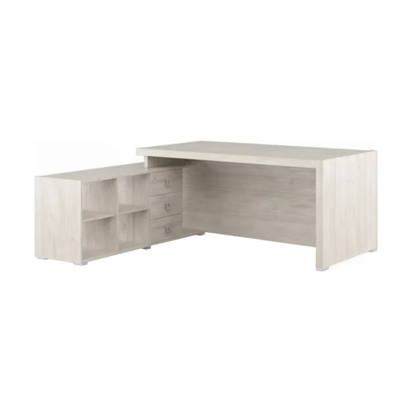 Стол письменный на опорной креденции Солид (Solid) 175 × 174 × 75 см