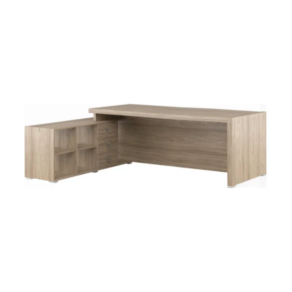 Стол письменный на опорной креденции Солид (Solid) 215 × 174 × 75 см