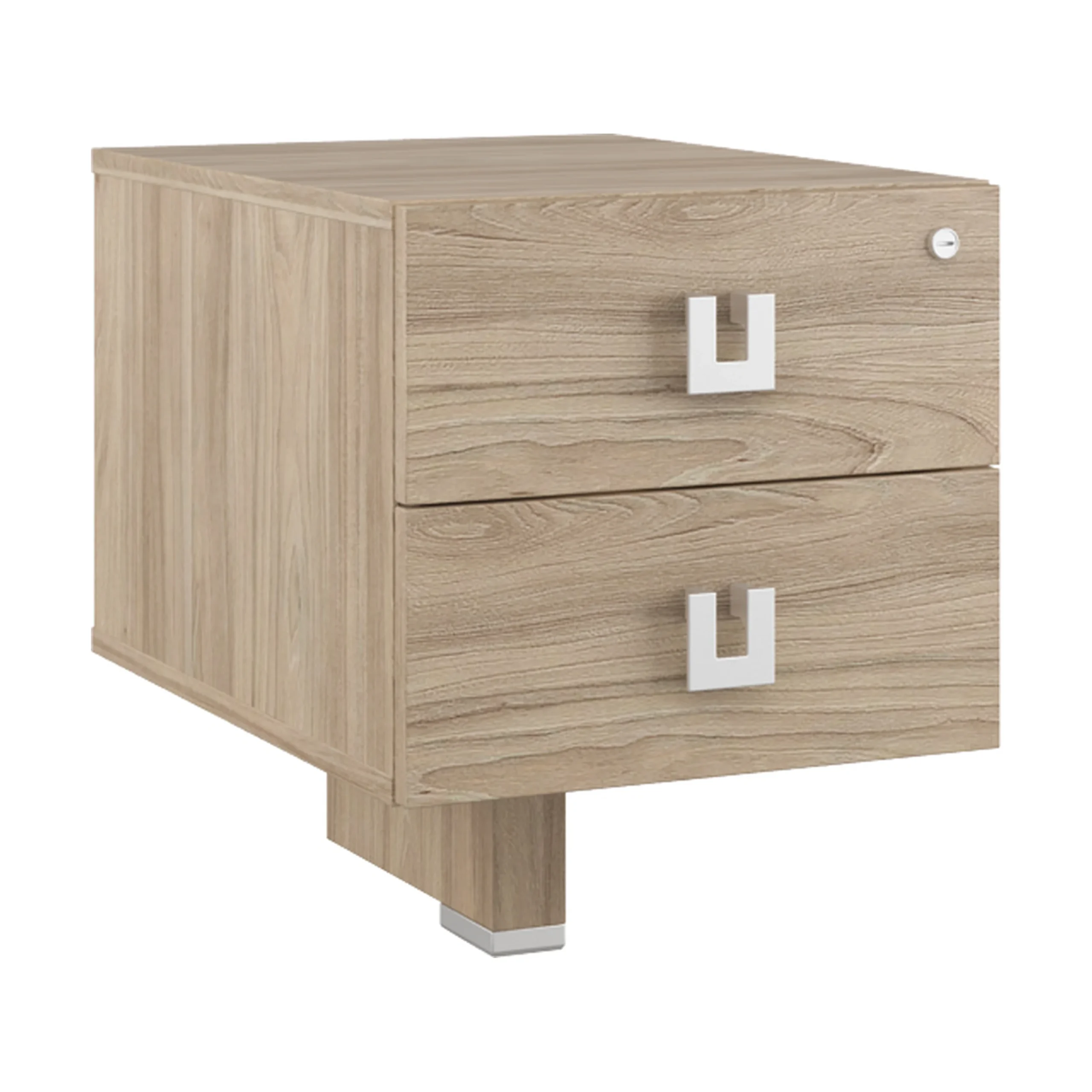 Тумба приставная с 2 ящиками Солид (Solid), арт. SOL29730105 Тумба приставная с 2 ящиками Солид (Solid) 42 × 57 × 53 см — арт. SOL29730105