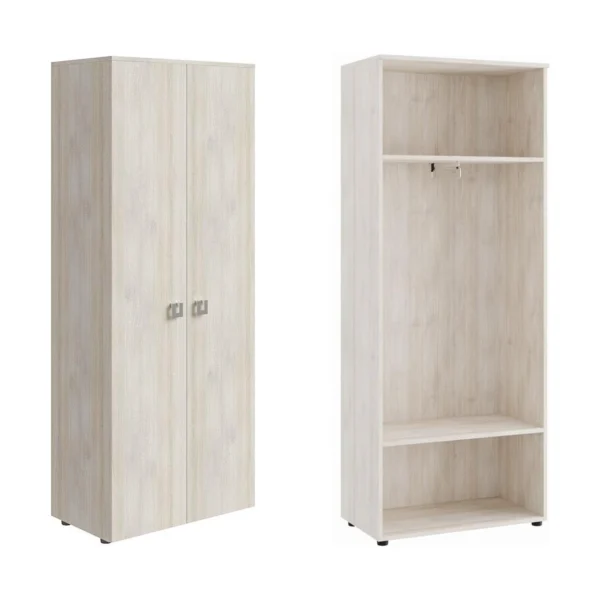 Гардероб Солид (Solid) 78 × 45 × 198 см — арт. SIMFI-1724