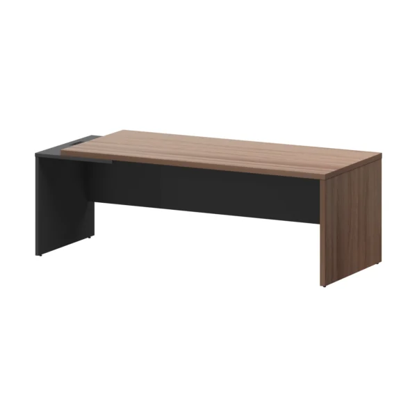 Стол руководителя левый Кортез (KZ-22L) 220 × 90 × 75 см — арт. SIMFI-33342