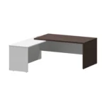 Стол руководителя левый Кортез (KZP-18L) 180 × 200 × 75 см