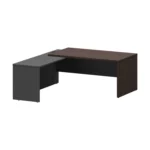 Стол руководителя левый Кортез (KZP-18L) 180 × 200 × 75 см