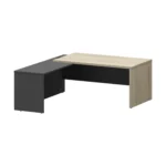 Стол руководителя левый Кортез (KZP-18L) 180 × 200 × 75 см