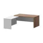 Стол руководителя левый Кортез (KZP-18L) 180 × 200 × 75 см