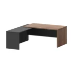 Стол руководителя левый Кортез (KZP-18L) 180 × 200 × 75 см