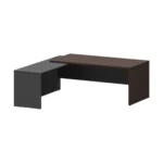 Стол руководителя левый Кортез (KZP-20L) 200 × 200 × 75 см